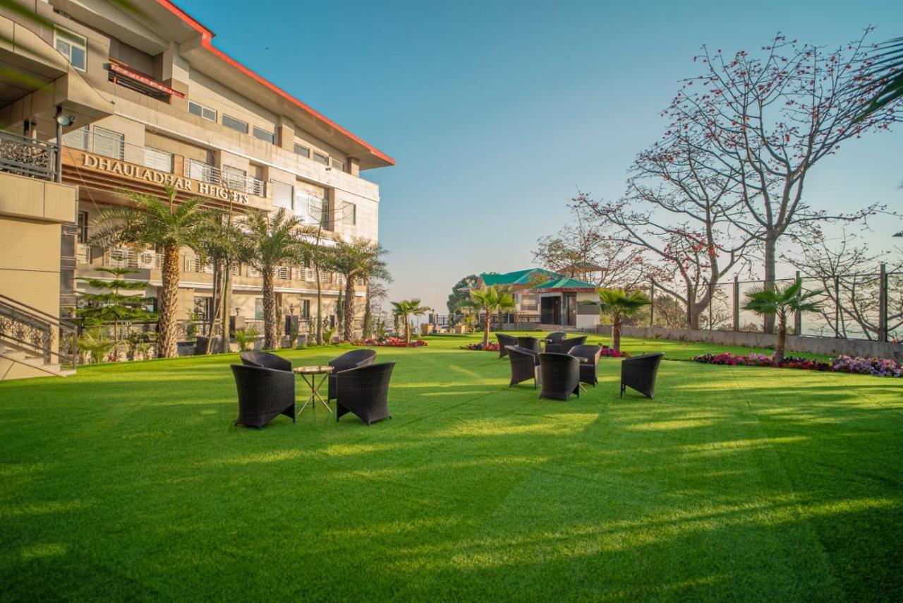 Dhauladhar Heights Resort Dharamshala Exterior foto